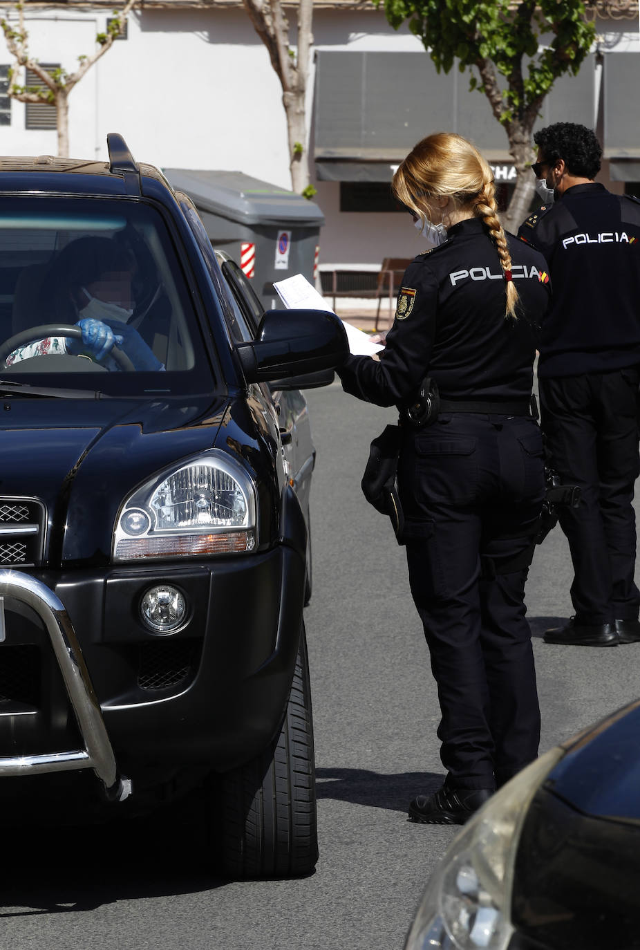 Fotos: Blindaje en las ciudades para evitar los viajes a las residencias de la costa