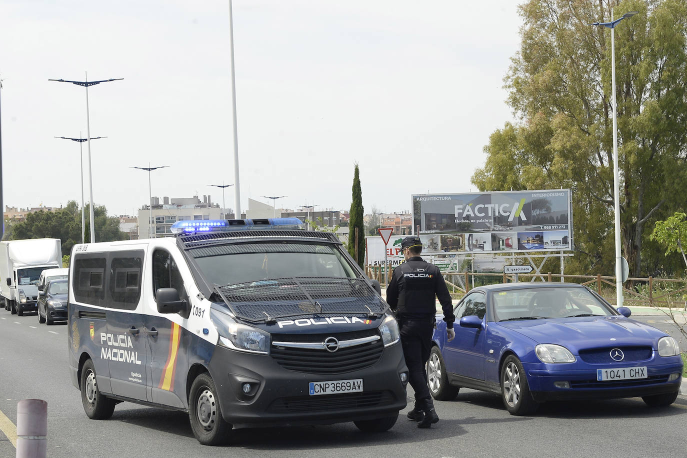 Fotos: Blindaje en las ciudades para evitar los viajes a las residencias de la costa