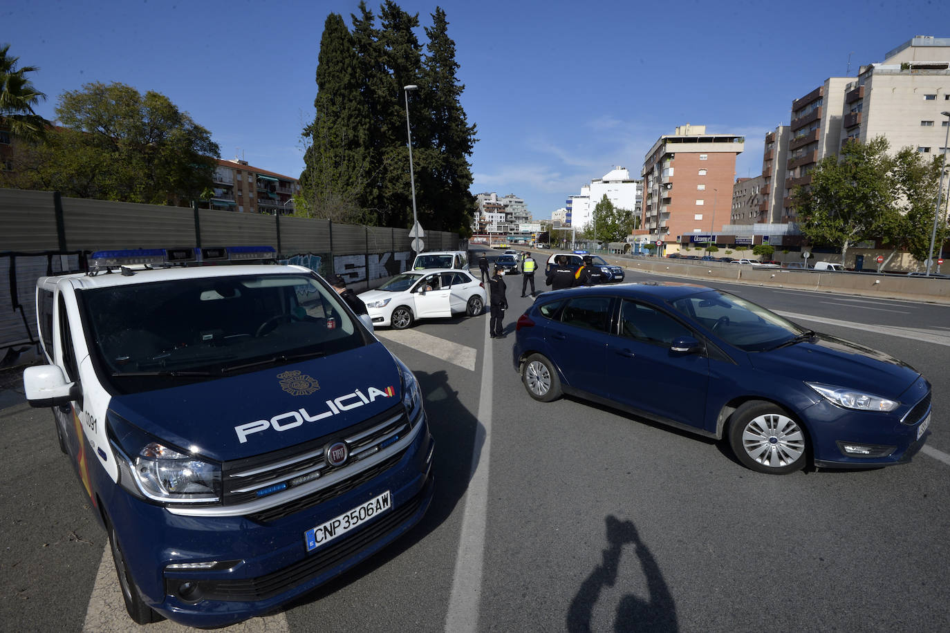 Fotos: Blindaje en las ciudades para evitar los viajes a las residencias de la costa