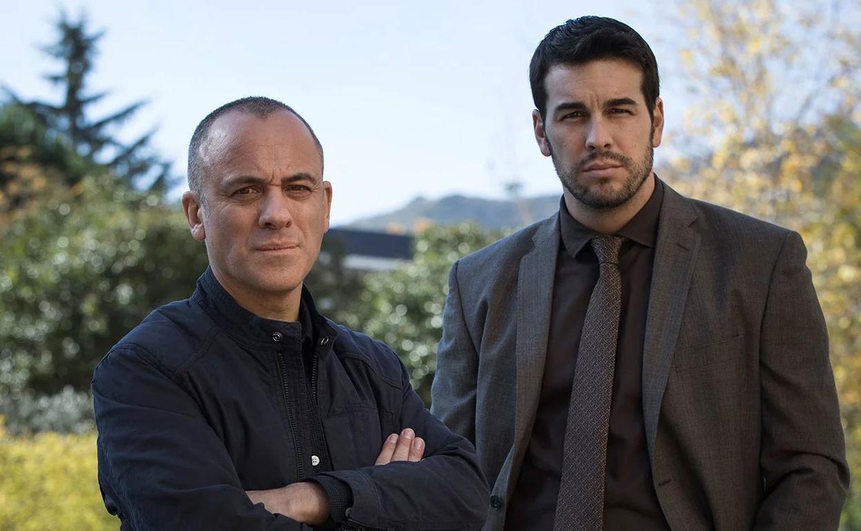 Javier Gutiérrez y Mario Casas protagonizan 'Hogar'.