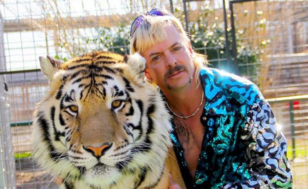 Joe Exotic, el gran protagonista de 'Tiger King', actualmente cumple una condena de 22 años de prisión.