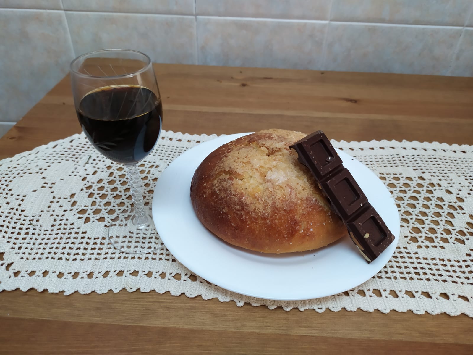 Una buena merienda para el Bando de la Huerta del Confinamiento.