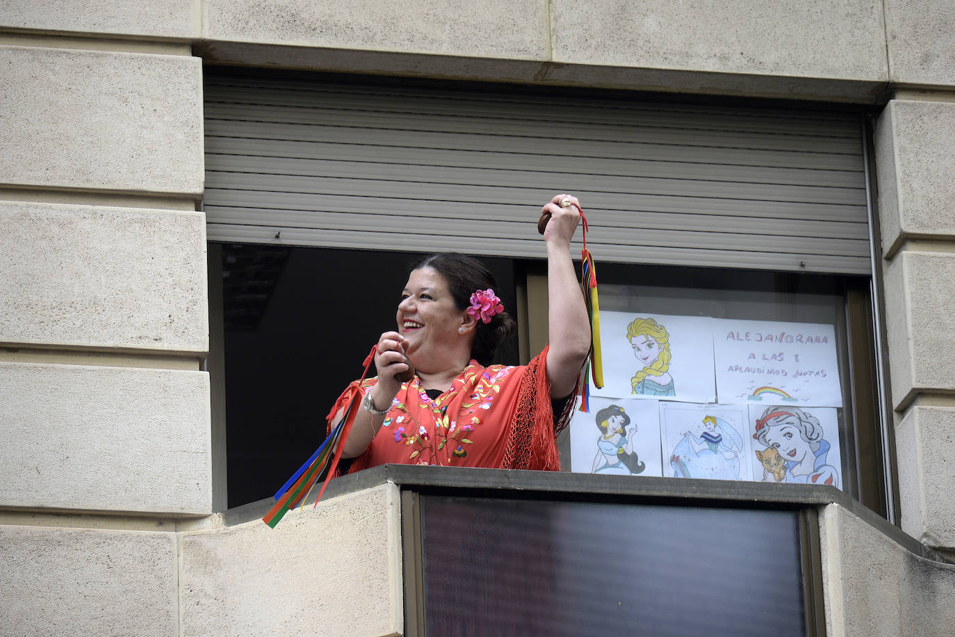 Fotos: Murcia celebra su Bando del confinamiento