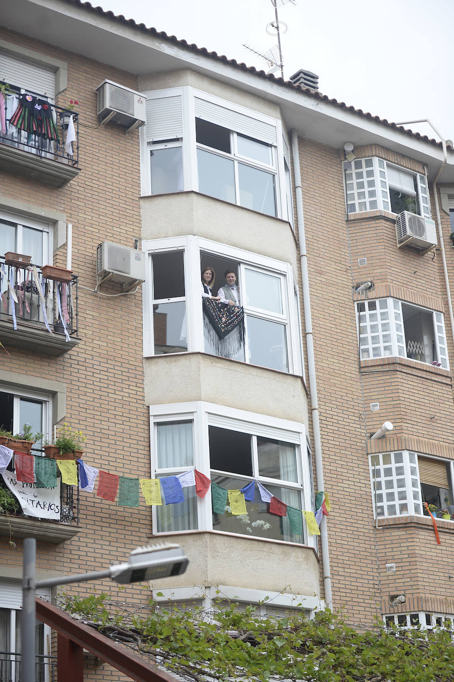 Fotos: Murcia celebra su Bando del confinamiento