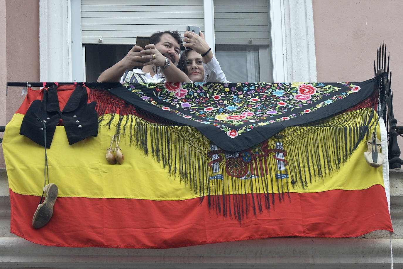 Fotos: Murcia celebra su Bando del confinamiento