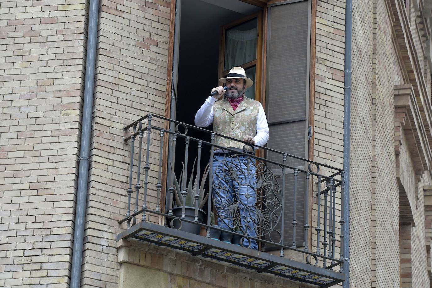 Fotos: Murcia celebra su Bando del confinamiento