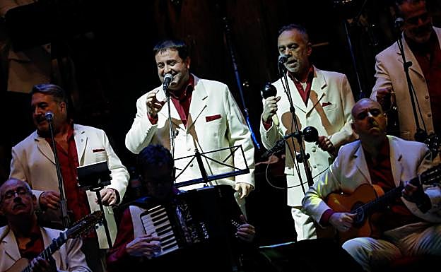 Imagen de archivo de un concierto de Los Parrandboleros. 