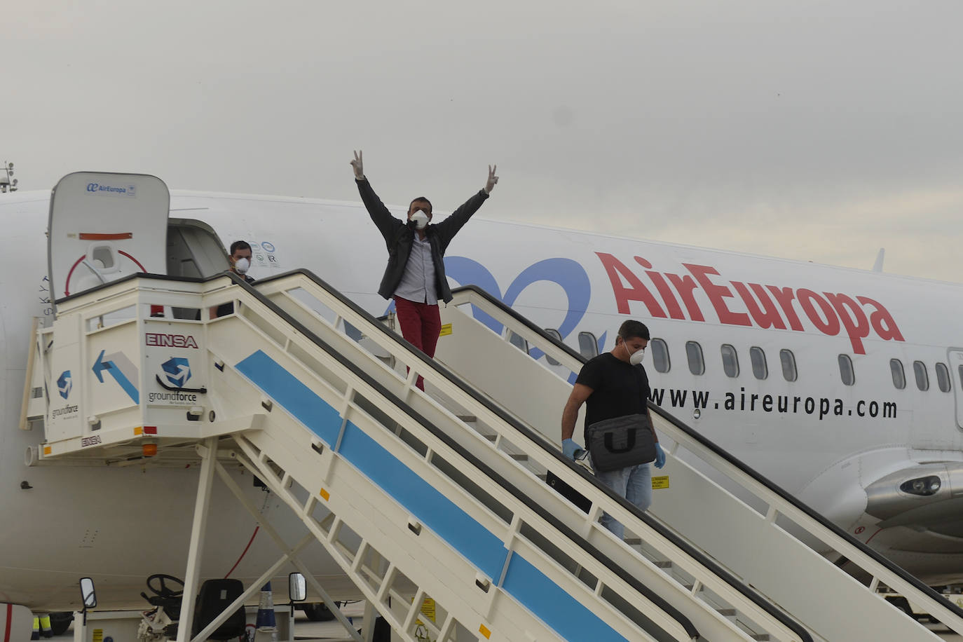 Fotos: La cuarentena, mejor en casa que en Senegal