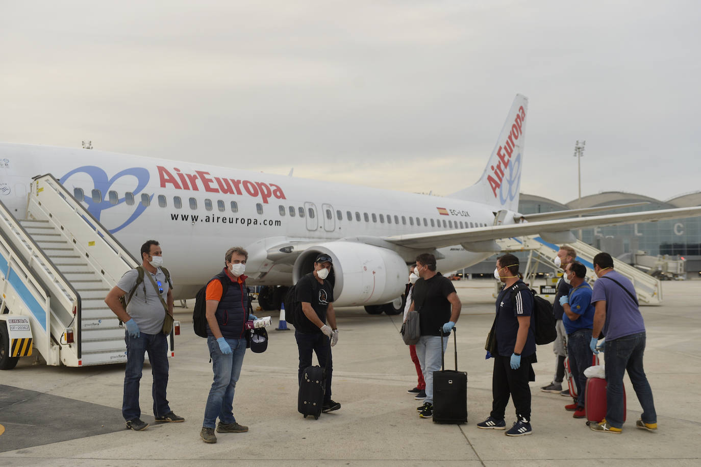 Fotos: La cuarentena, mejor en casa que en Senegal