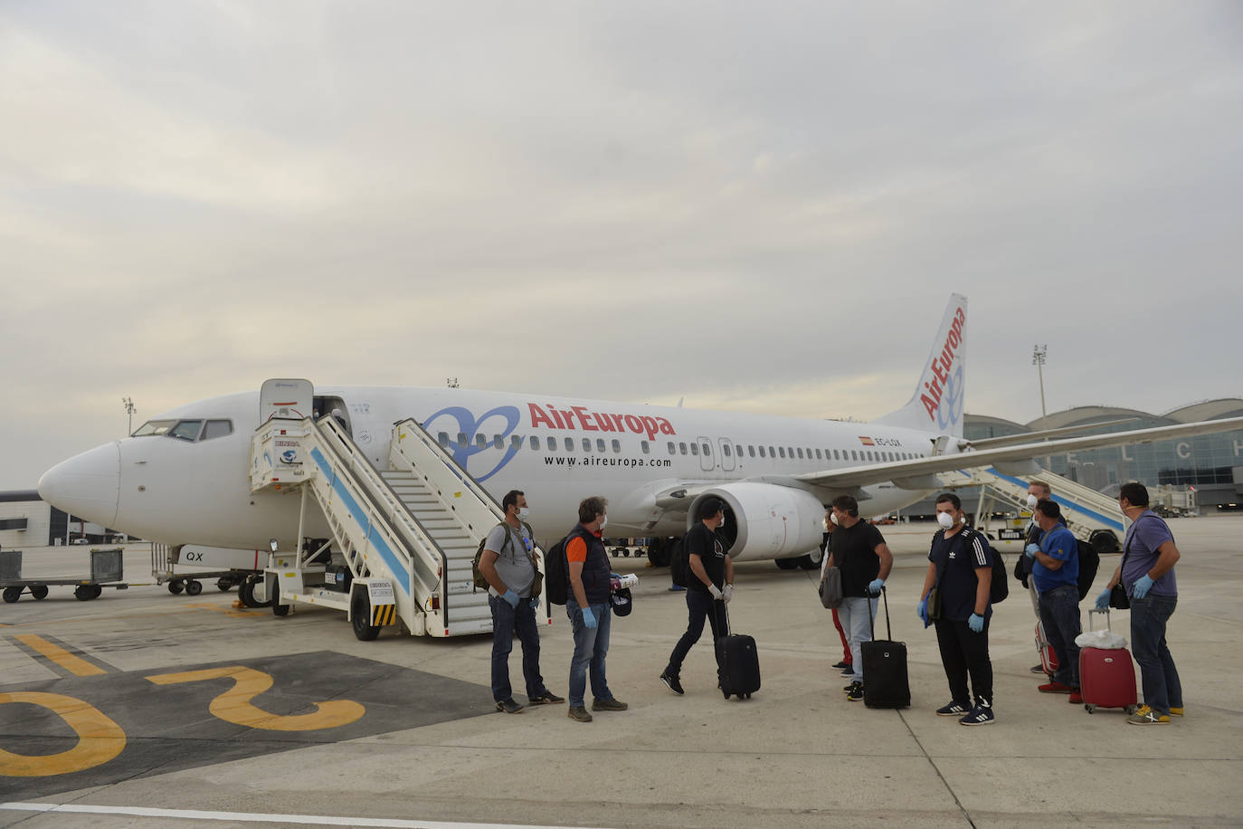 Fotos: La cuarentena, mejor en casa que en Senegal