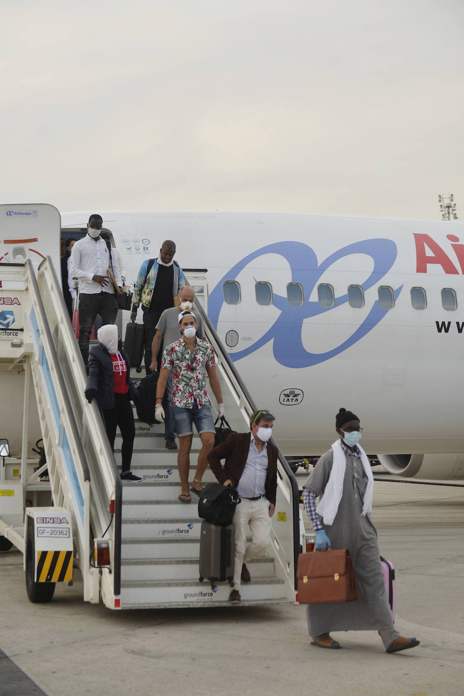 Fotos: La cuarentena, mejor en casa que en Senegal