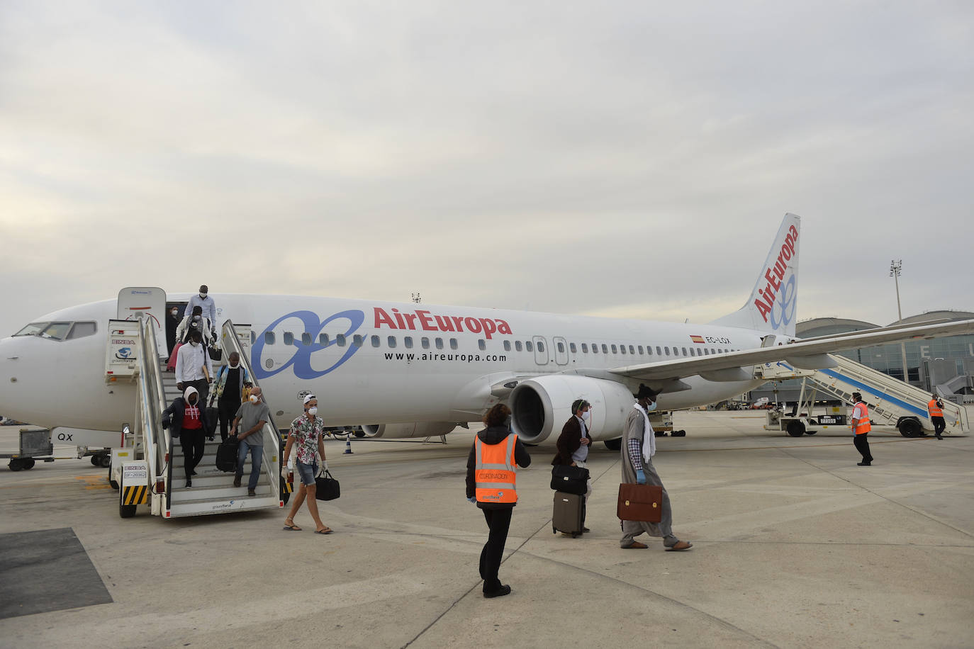 Fotos: La cuarentena, mejor en casa que en Senegal