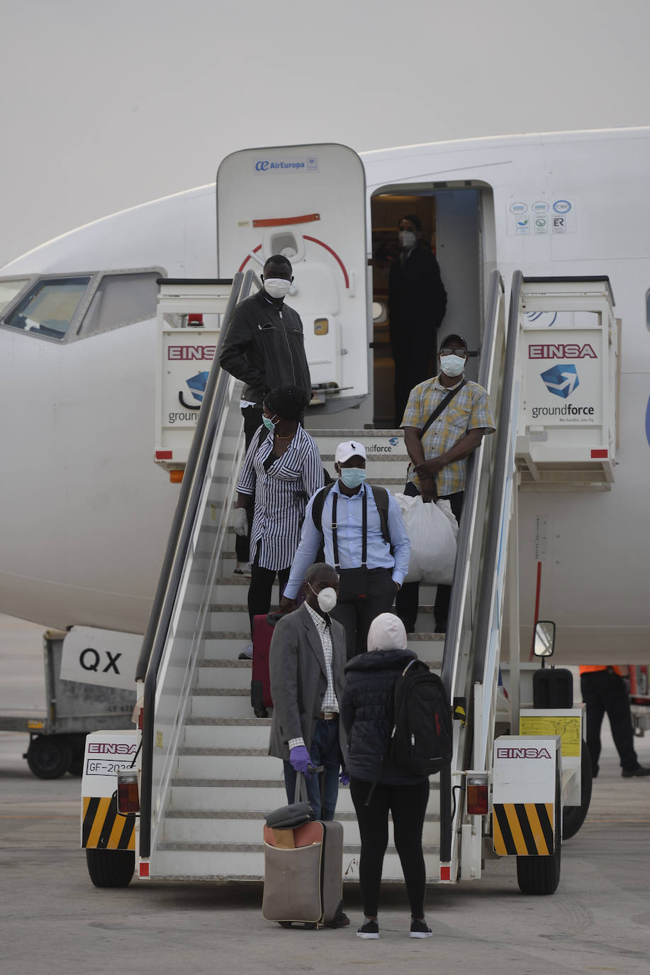 Fotos: La cuarentena, mejor en casa que en Senegal