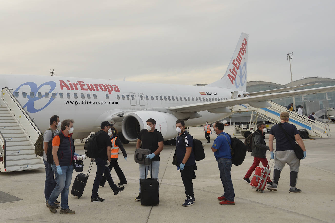 Fotos: La cuarentena, mejor en casa que en Senegal