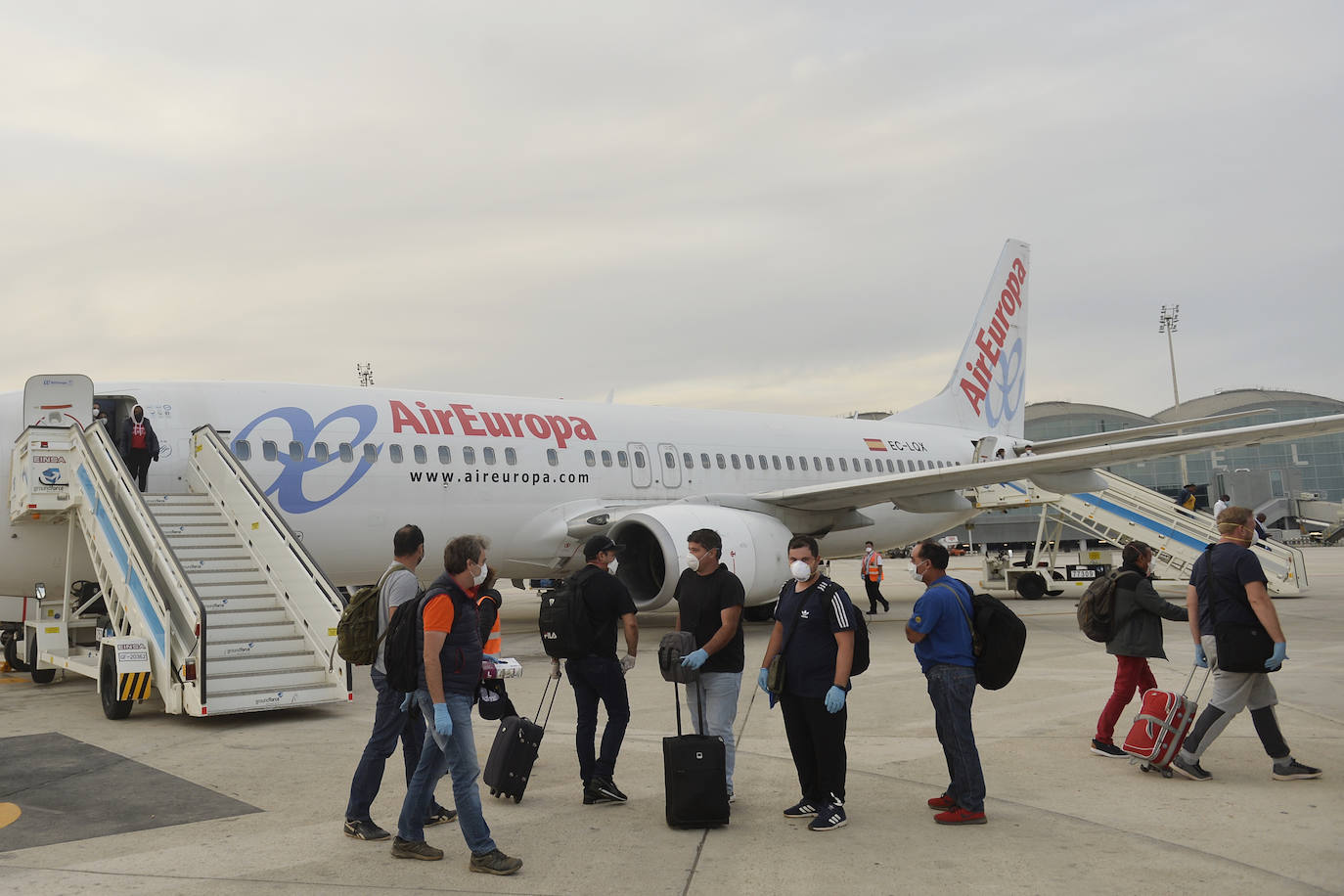 Fotos: La cuarentena, mejor en casa que en Senegal