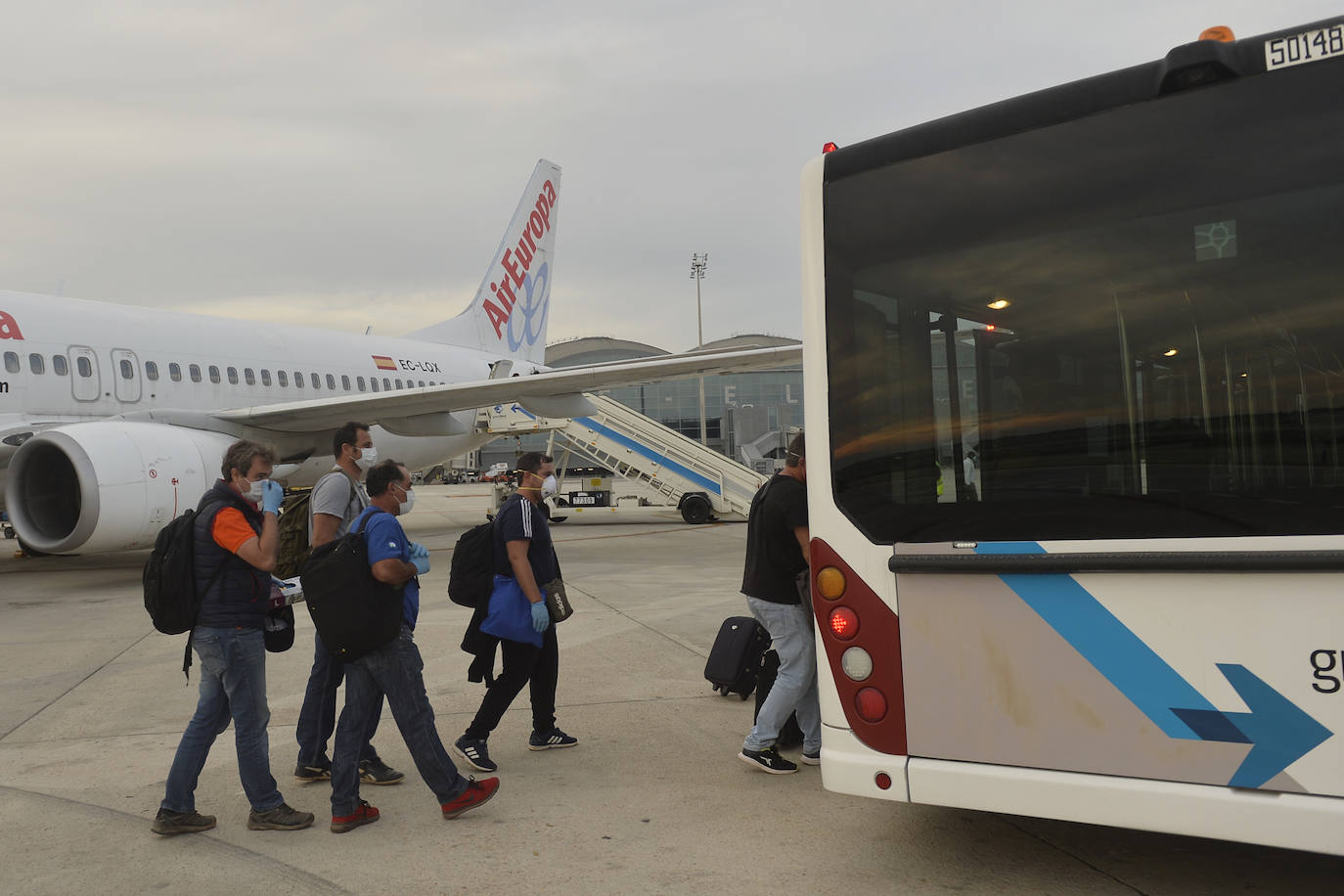 Fotos: La cuarentena, mejor en casa que en Senegal