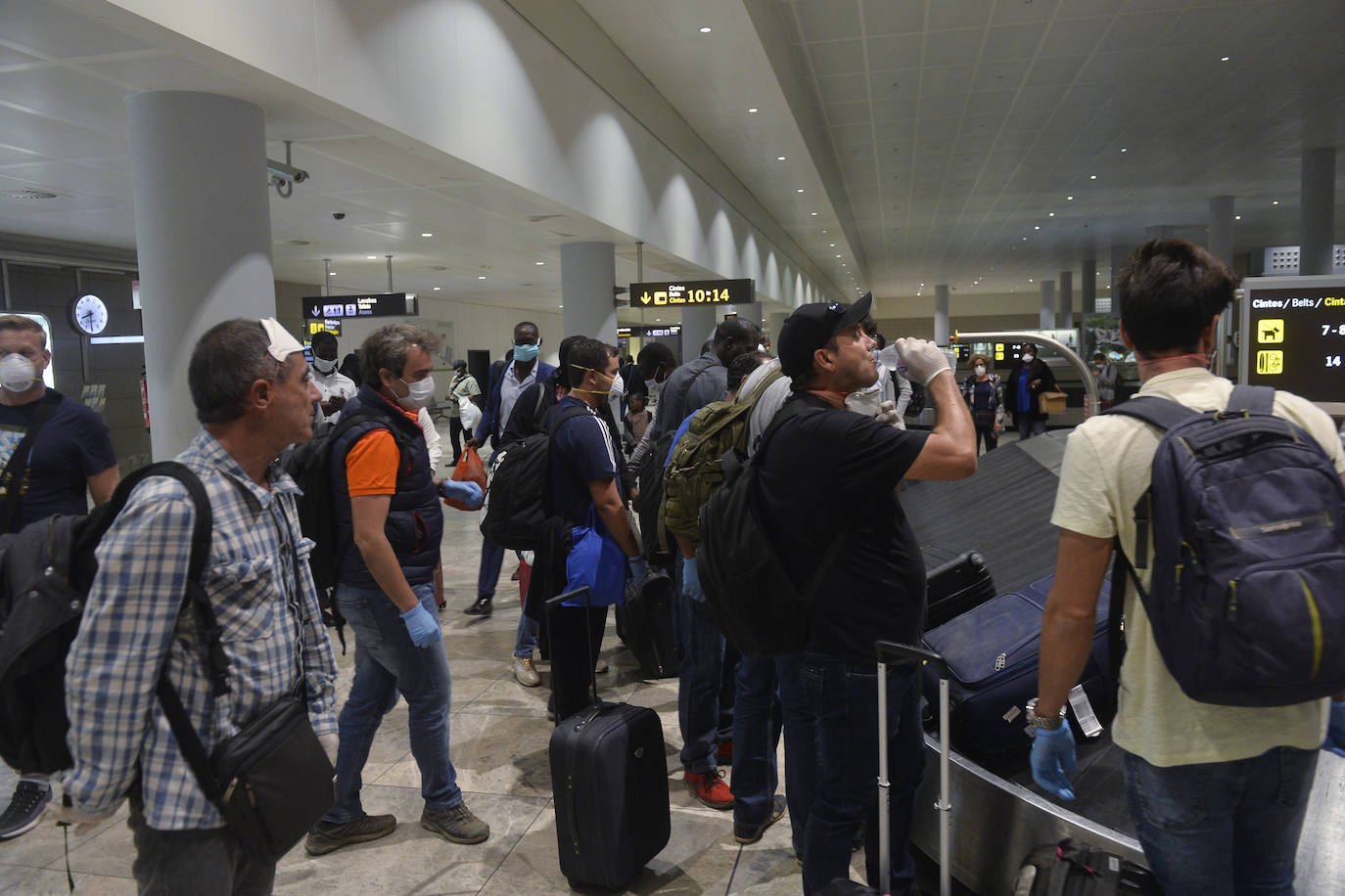 Fotos: La cuarentena, mejor en casa que en Senegal