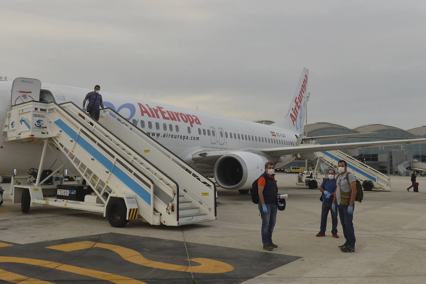 Fotos: La cuarentena, mejor en casa que en Senegal