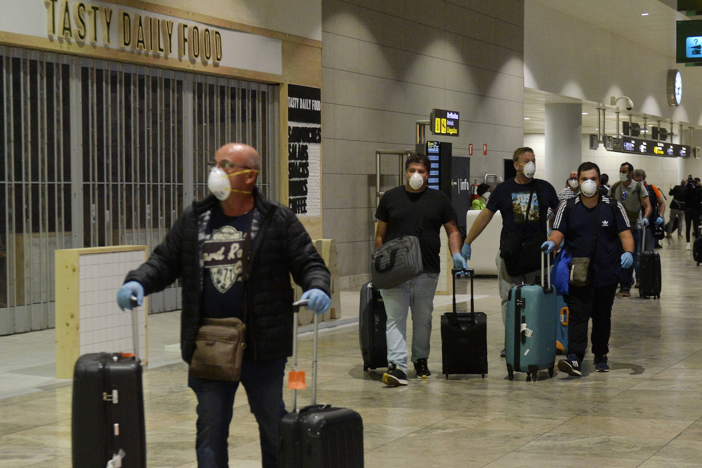 Fotos: La cuarentena, mejor en casa que en Senegal