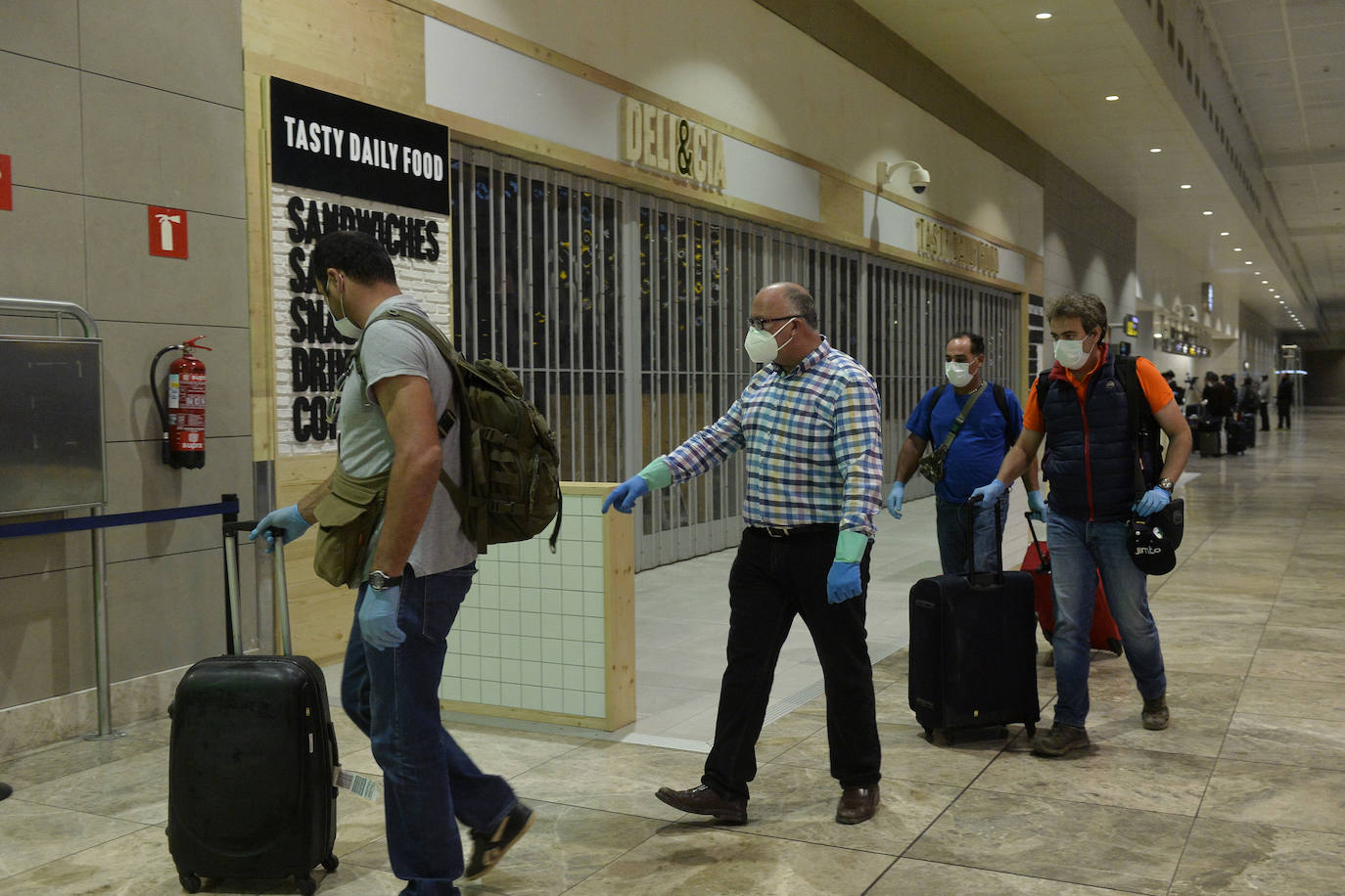 Fotos: La cuarentena, mejor en casa que en Senegal