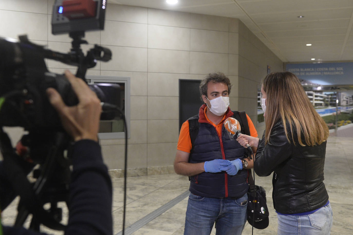 Fotos: La cuarentena, mejor en casa que en Senegal