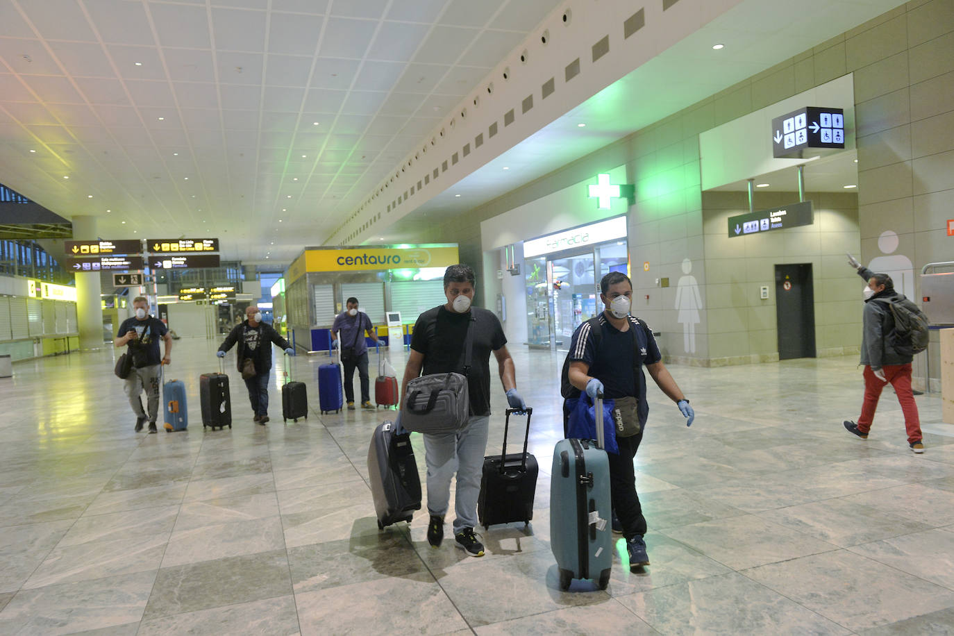 Fotos: La cuarentena, mejor en casa que en Senegal