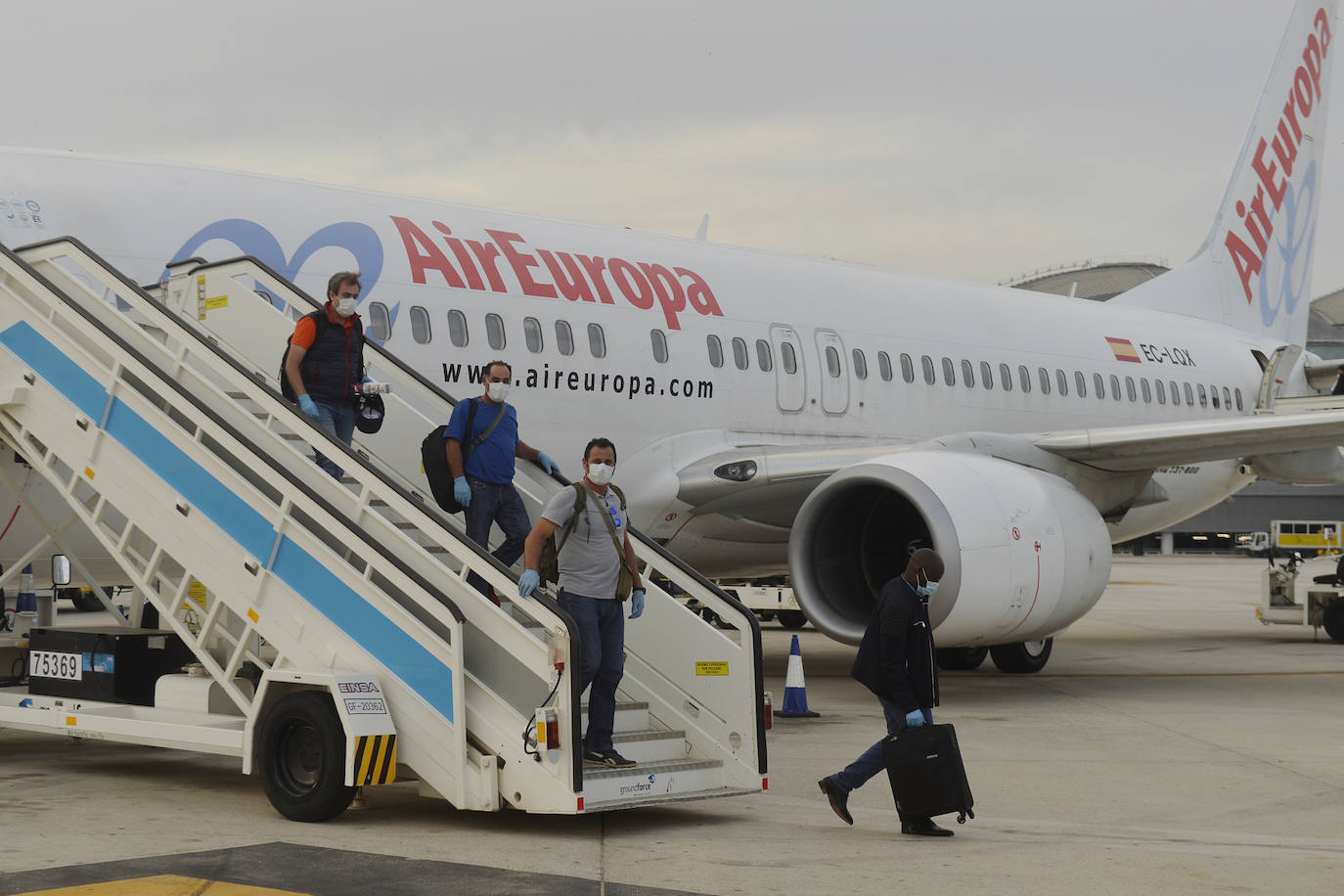 Fotos: La cuarentena, mejor en casa que en Senegal