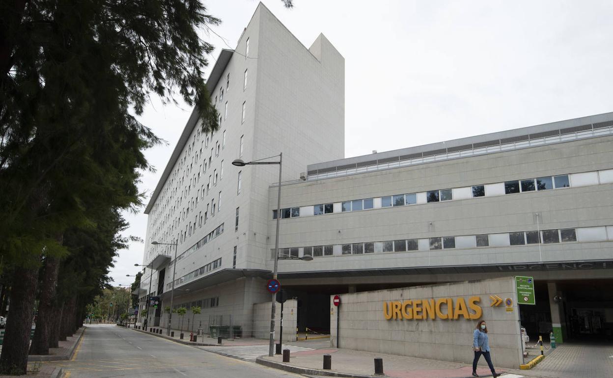 El hospital Reina Sofía, uno de los que usaron las mascarillas defectuosas.