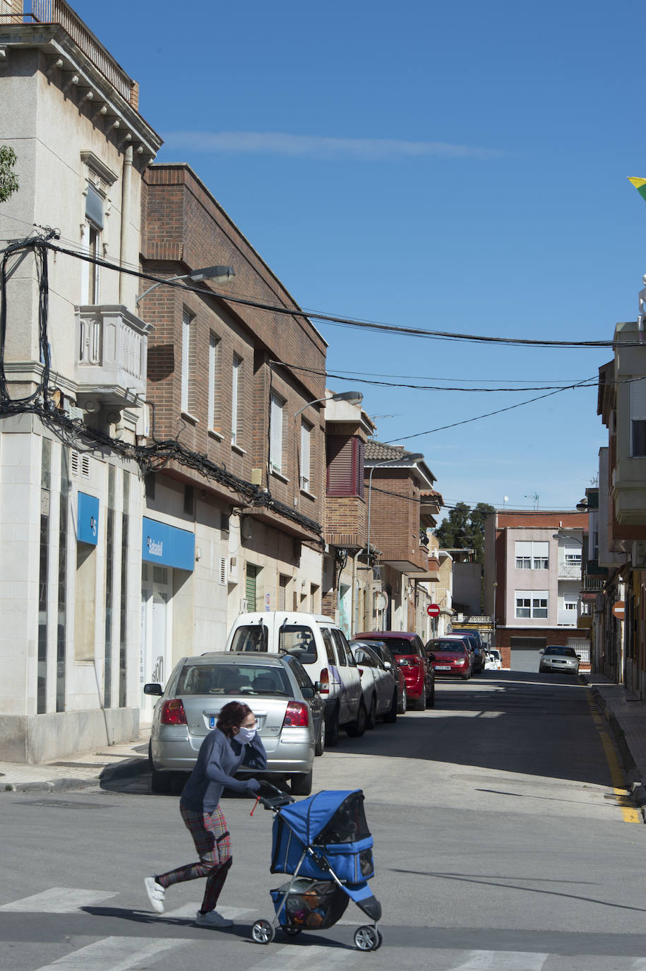 Fotos: Un plan municipal propone reformar a fondo el Barrio de la Concepción de Cartagena