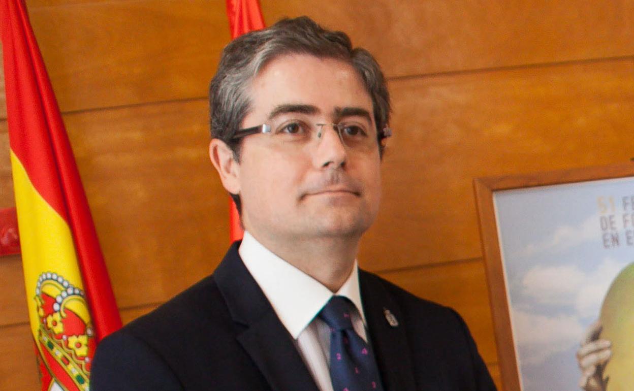 El edil Jesús Pacheco. 