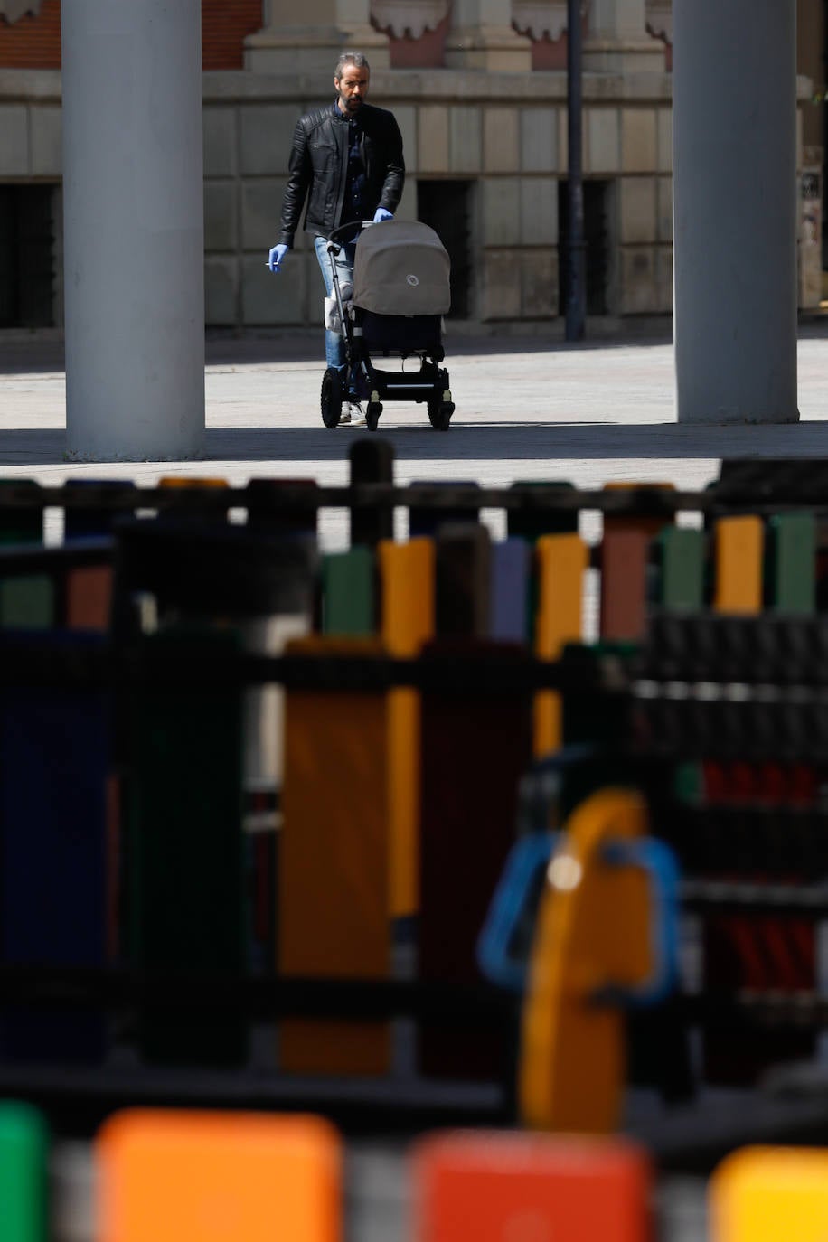 Fotos: Los niños vuelven a pasear por las calles de la Región