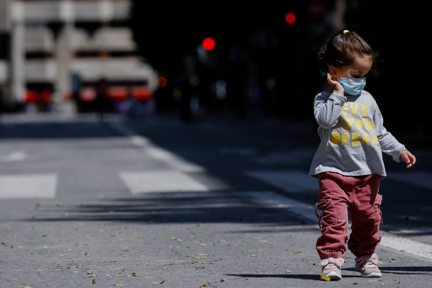 Fotos: Los niños vuelven a pasear por las calles de la Región