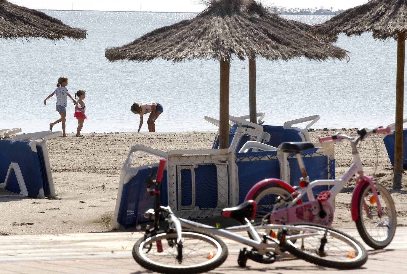 Fotos: Los niños vuelven a pasear por las calles de la Región