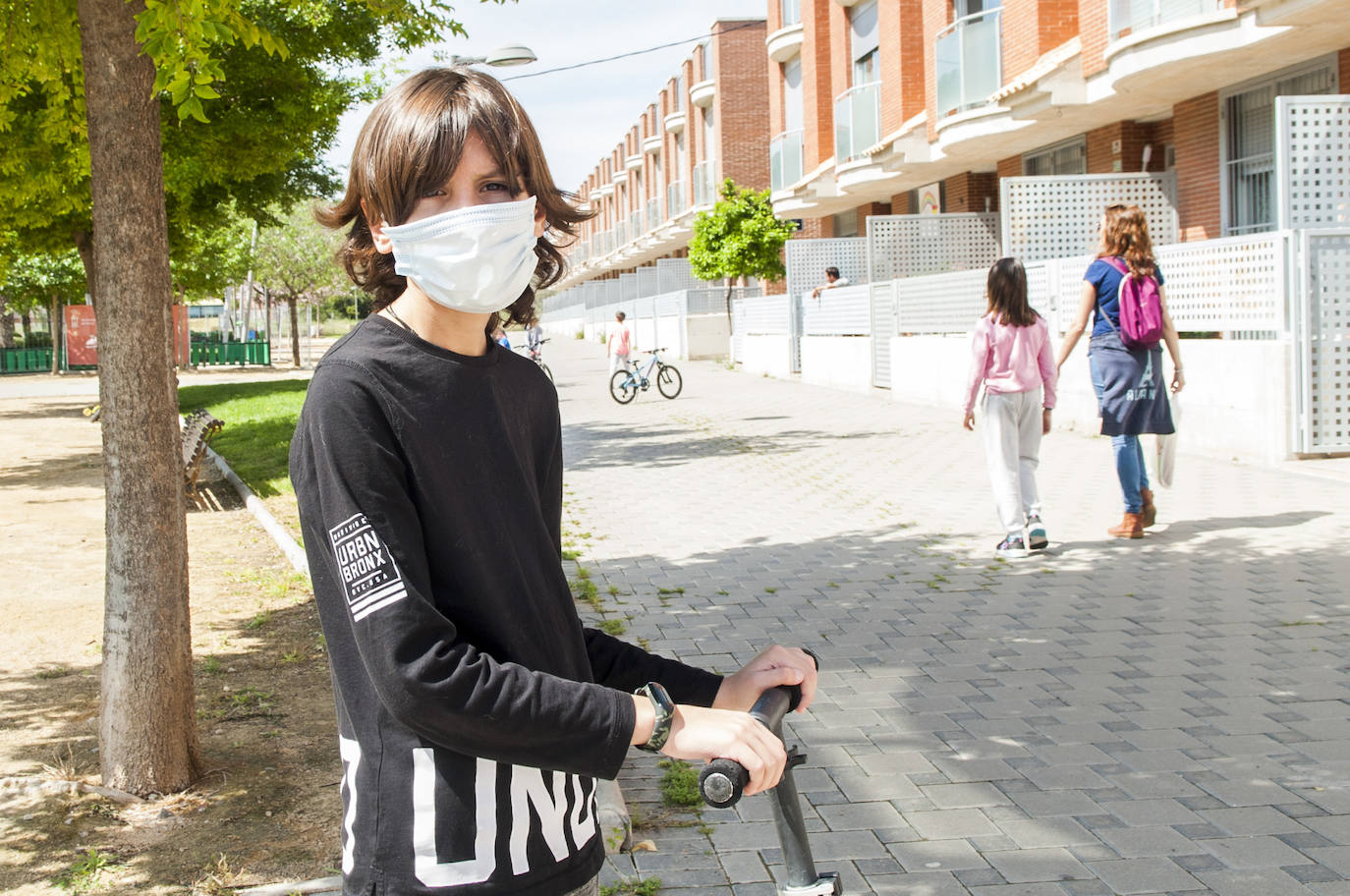 Fotos: Los niños vuelven a pasear por las calles de la Región