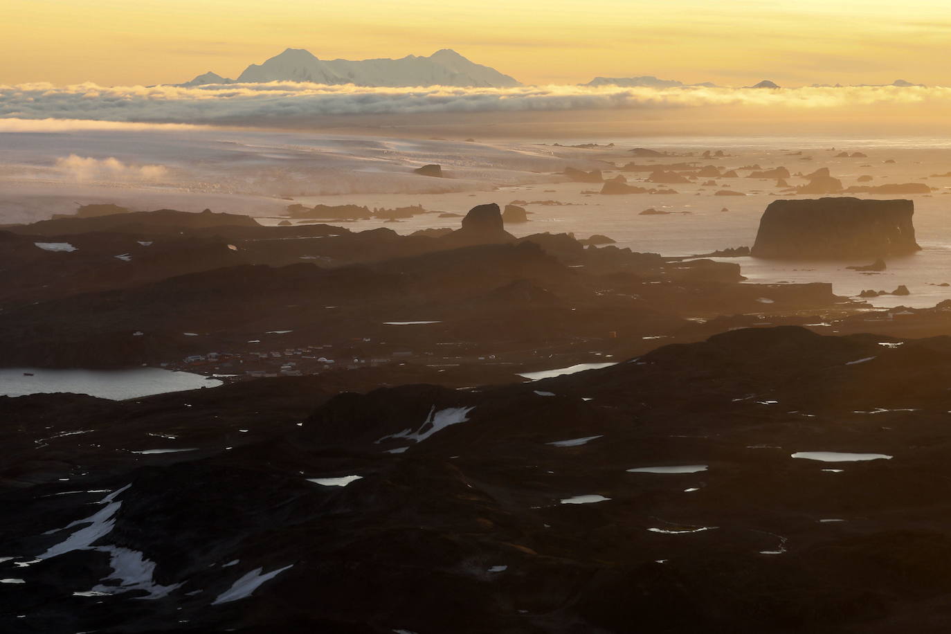 Fotos: Los secretos de la Antártida