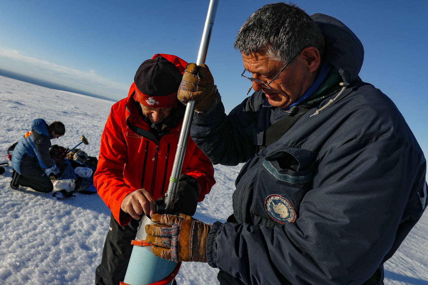Fotos: Los secretos de la Antártida