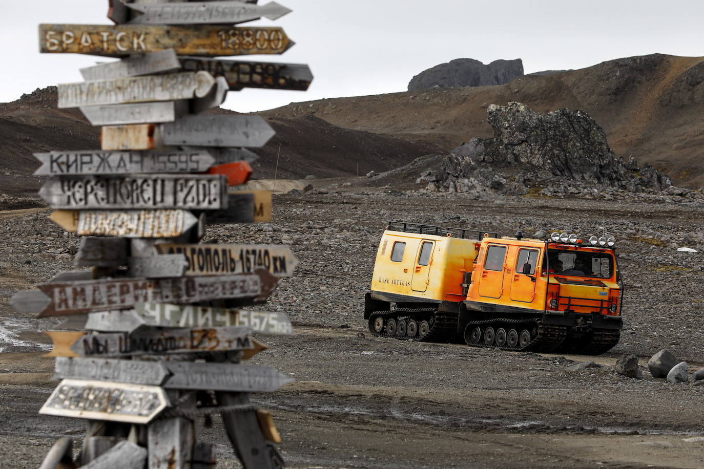 Fotos: Los secretos de la Antártida