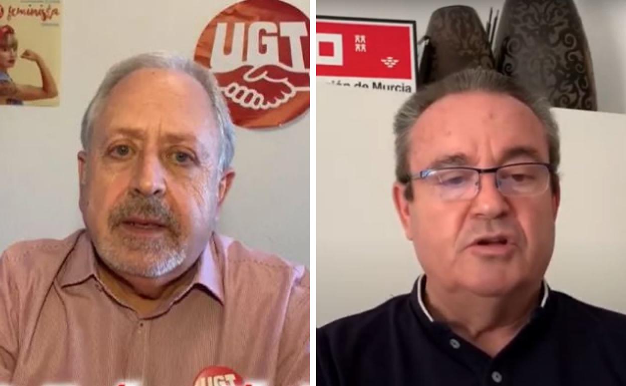 Antonio Jiménez y Santiago Navarro. 