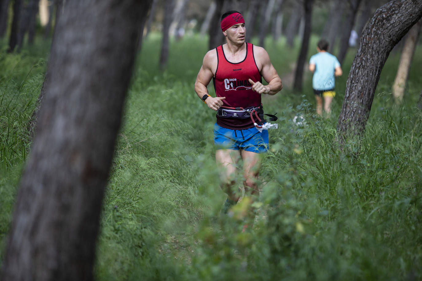 Fotos: Los murcianos salen a pasear y hacer deporte tras más de un mes de confinamiento