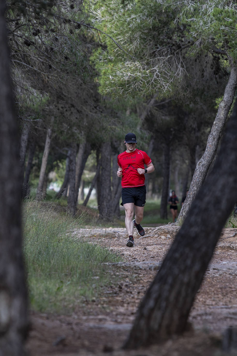 Fotos: Los murcianos salen a pasear y hacer deporte tras más de un mes de confinamiento