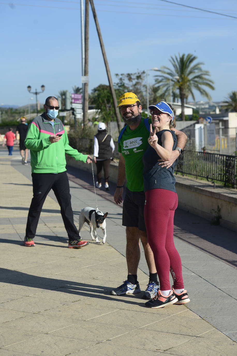 Fotos: Los murcianos salen a pasear y hacer deporte tras más de un mes de confinamiento