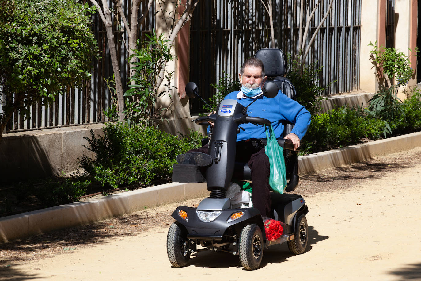 Fotos: Los murcianos salen a pasear y hacer deporte tras más de un mes de confinamiento