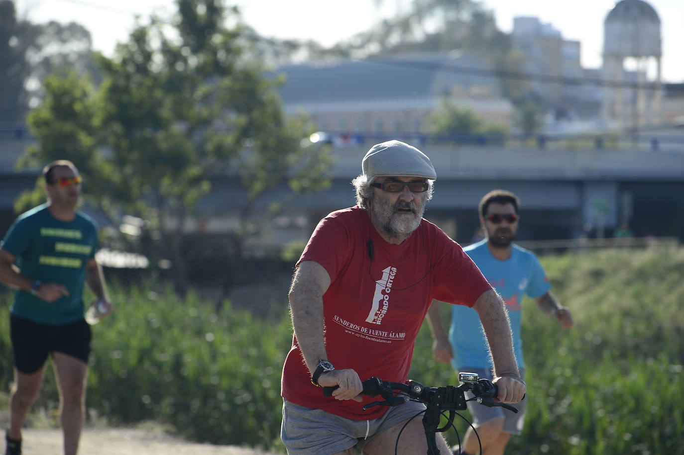 Fotos: Los murcianos salen a pasear y hacer deporte tras más de un mes de confinamiento