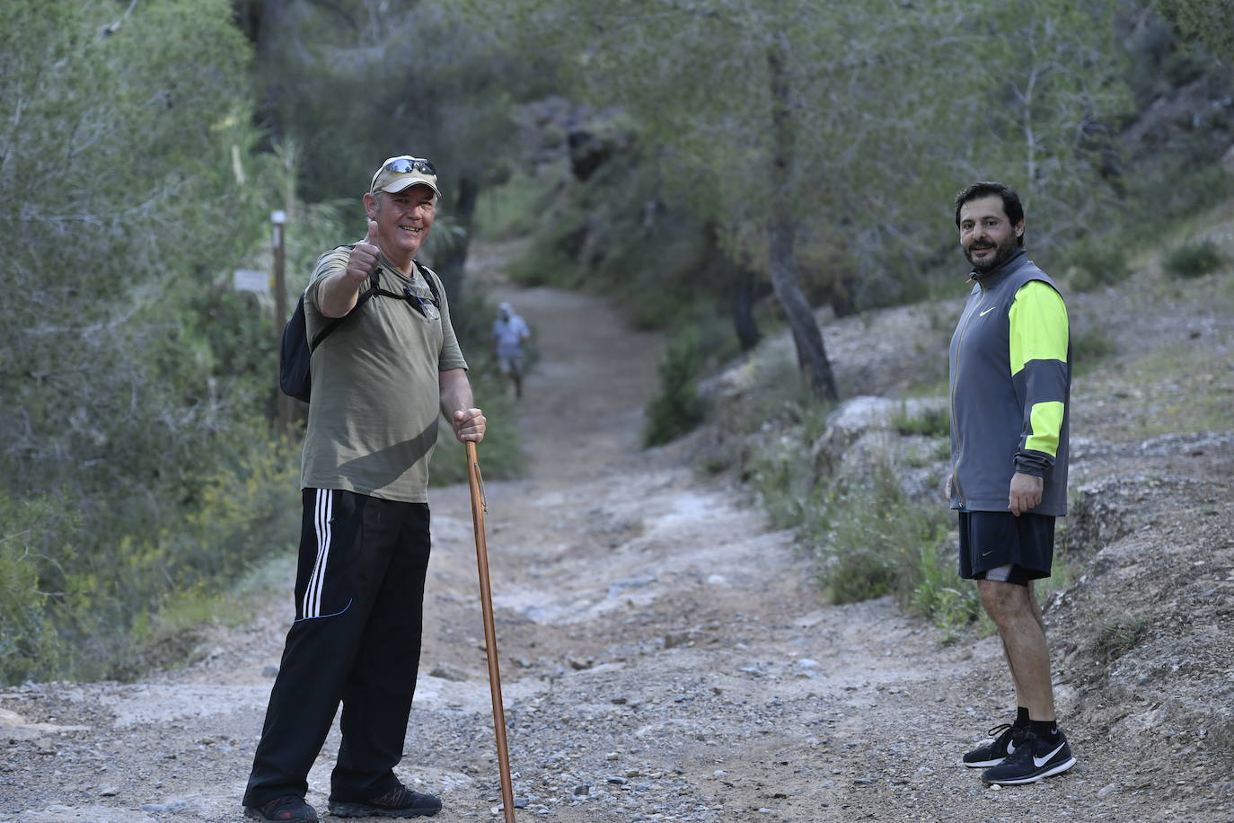 Fotos: Los murcianos salen a pasear y hacer deporte tras más de un mes de confinamiento