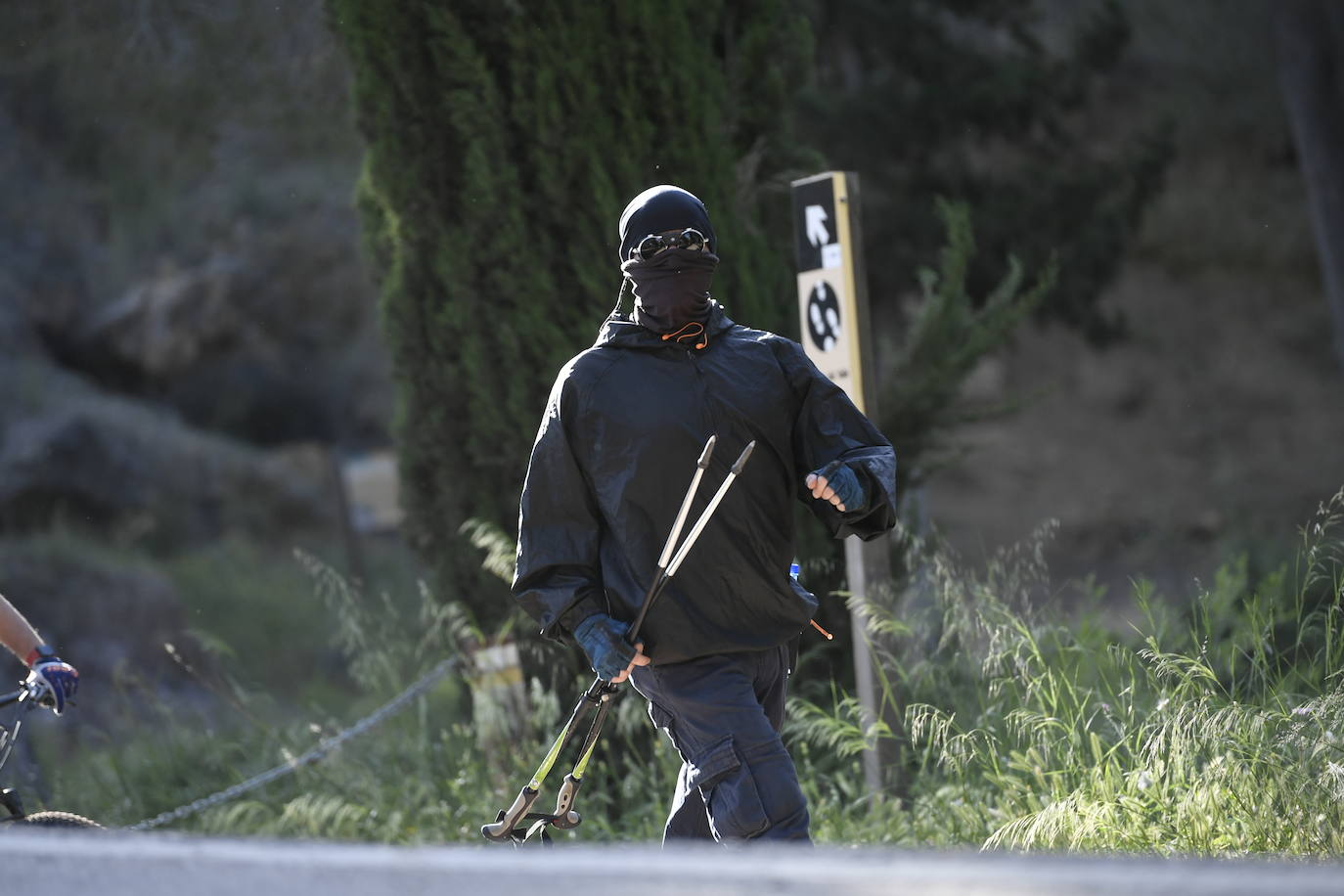 Fotos: Los murcianos salen a pasear y hacer deporte tras más de un mes de confinamiento