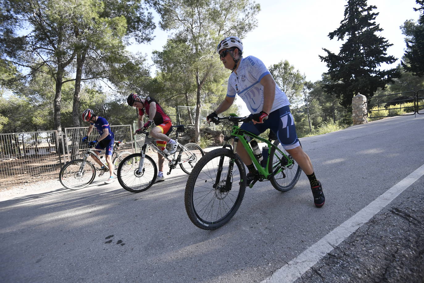 Fotos: Los murcianos salen a pasear y hacer deporte tras más de un mes de confinamiento