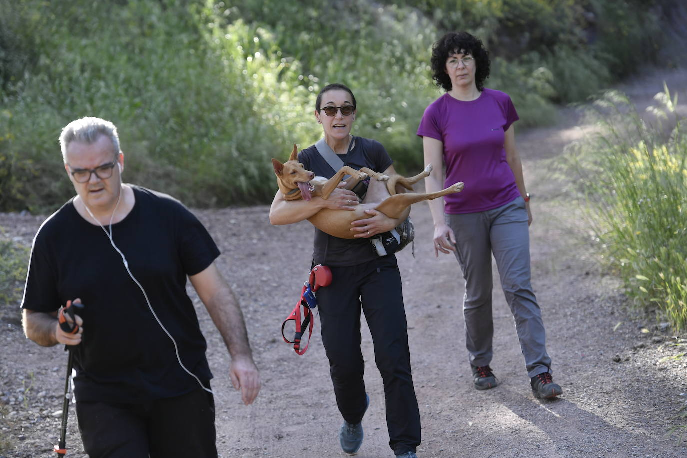 Fotos: Los murcianos salen a pasear y hacer deporte tras más de un mes de confinamiento