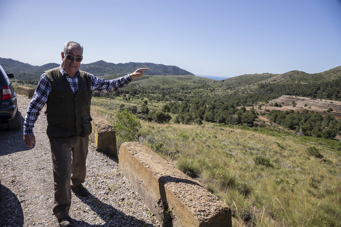 Fotos: «Quiero dejar la Peña del Águila en buenas manos»