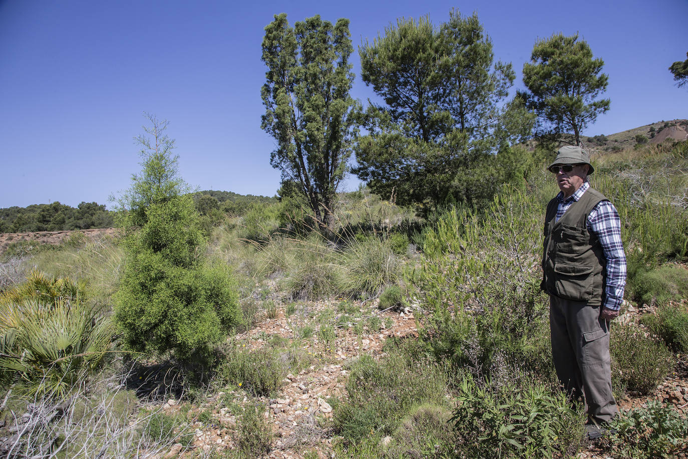 Fotos: «Quiero dejar la Peña del Águila en buenas manos»