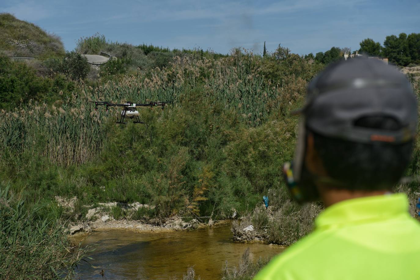 Fotos: Fumigar a vista de pájaro